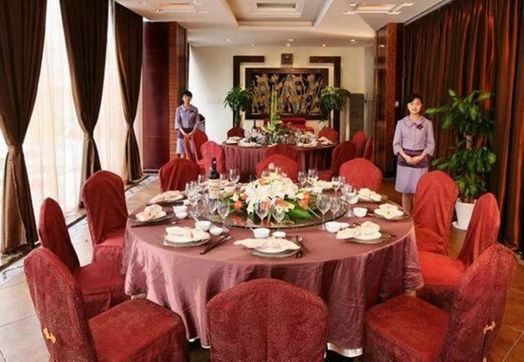 Hangzhou West Lake Manxiang Theme Hotel Exterior foto